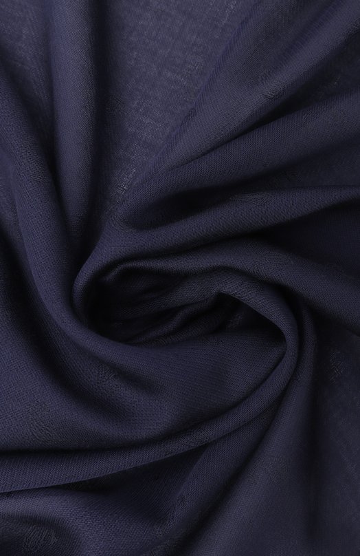 Шарф Emporio Armani EM005811/AF25498 Синий  EM005811/AF25498 Фото 3
