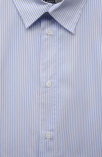 Хлопковая рубашка DAL LAGO, арт. W002/9511/13-16, фото 3