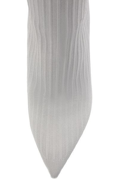 Текстильные ботильоны skye BALMAIN, арт. VN0TA641/TSKT, фото 5