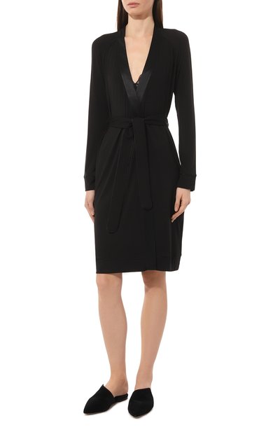 Халат из вискозы LA PERLA, арт. 0055760, фото 2