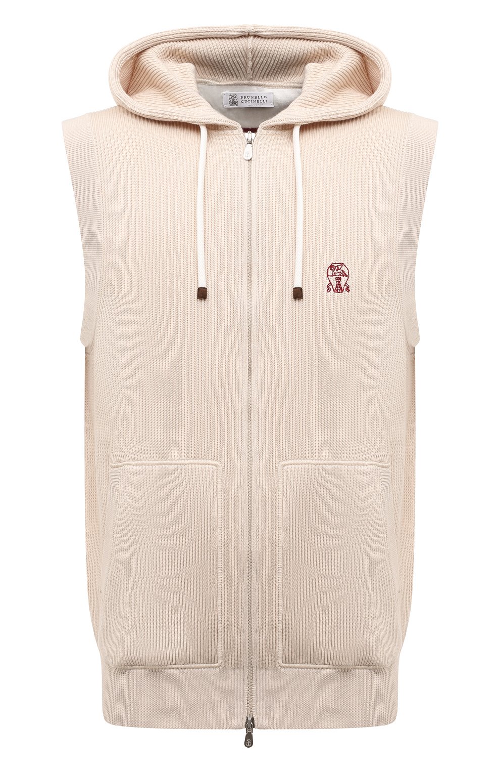Хлопковый жилет BRUNELLO CUCINELLI, арт. M2920B2308, фото 1