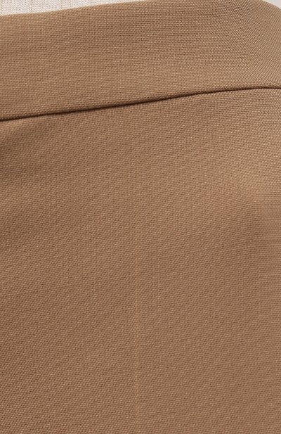 Шерстяные брюки CHLOÉ, арт. CHC19WPA03062, фото 5