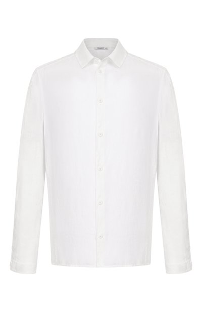 Мужская льняная рубашка TRANSIT, арт. CFUTRCV310