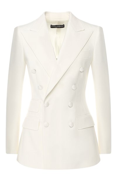 Женский шерстяной жакет DOLCE & GABBANA, арт. F294TT/FUCCS