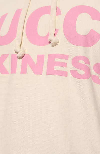 Хлопковое худи GUCCI, арт. 569828 XJCK2, фото 5