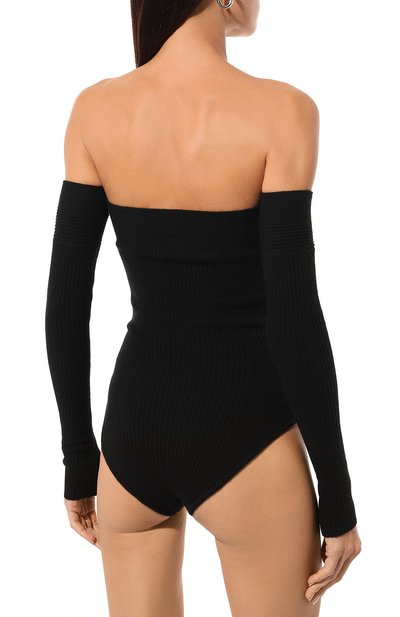 Кашемировое боди JACOB LEE, арт. WCB02424B, фото 4