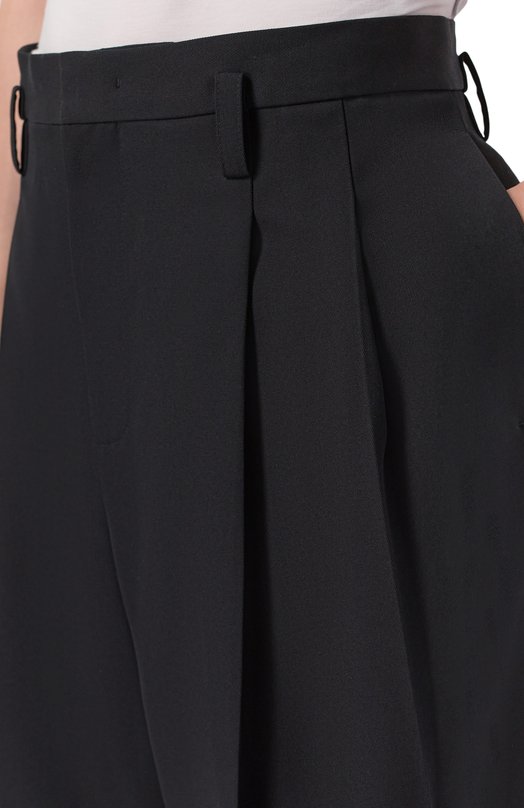 Шерстяные брюки Jil Sander J61KA0063/J40002 Чёрный  J61KA0063/J40002 Фото 5