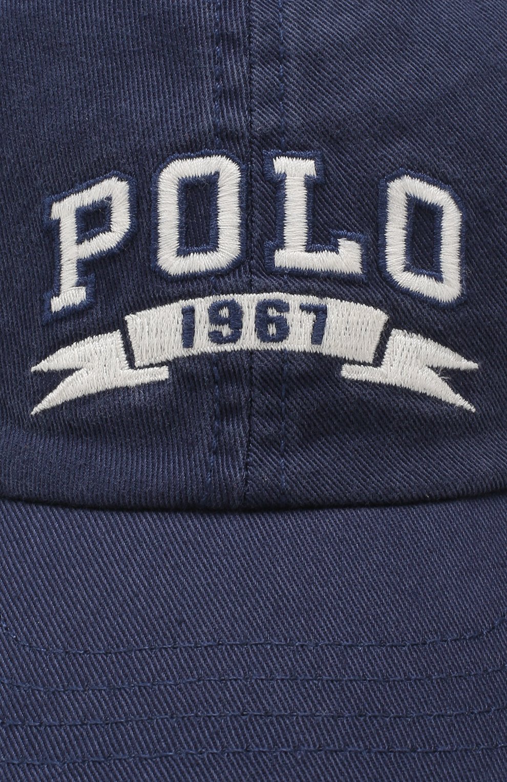 Хлопковая бейсболка POLO RALPH LAUREN, арт. 322737580, фото 3