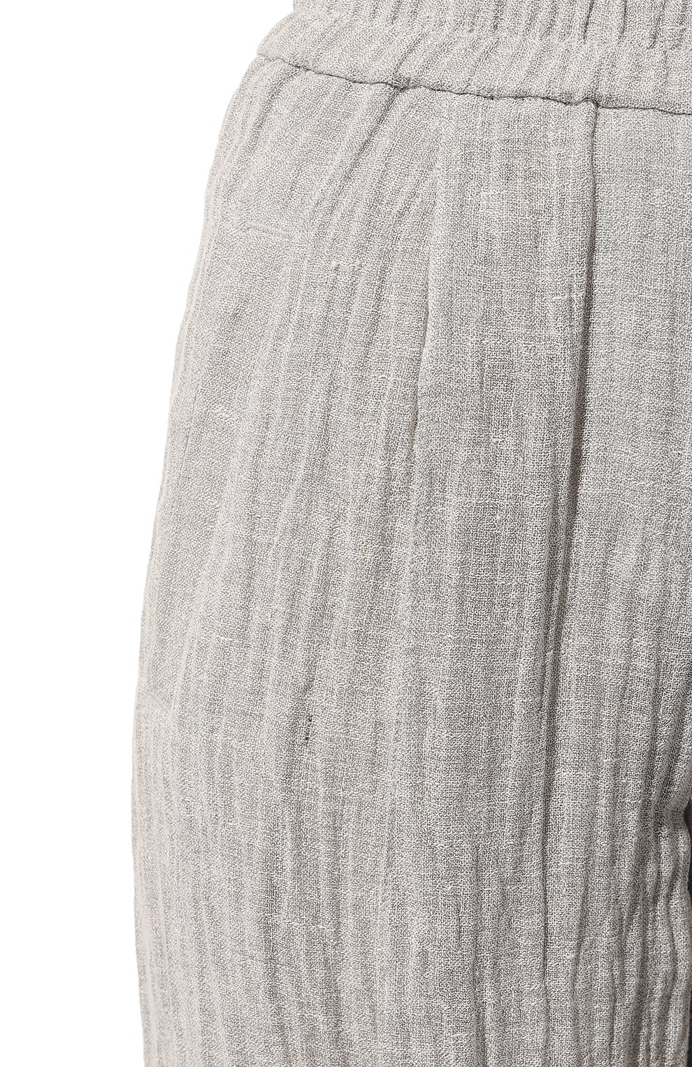 Льняные брюки BRUNELLO CUCINELLI, арт. MH570B1341, фото 5