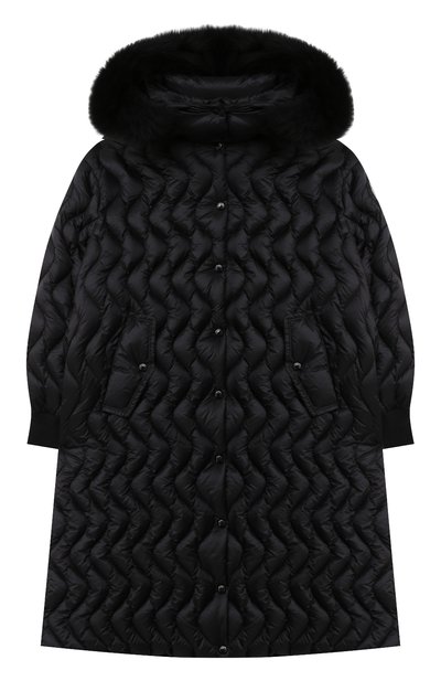 Пуховое пальто MONCLER, арт. F2-954-1C201-12-53048/12-14A, фото 1