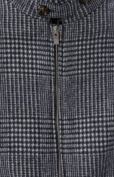 Шерстяной бомбер BRUNELLO CUCINELLI, арт. BY4780960A, фото 3