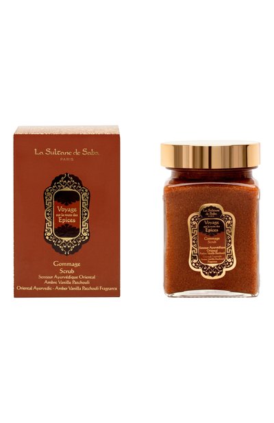Гоммаж амбра, ваниль, пачули (300g) LA SULTANE DE SABA, арт. 3760092236967, фото 4