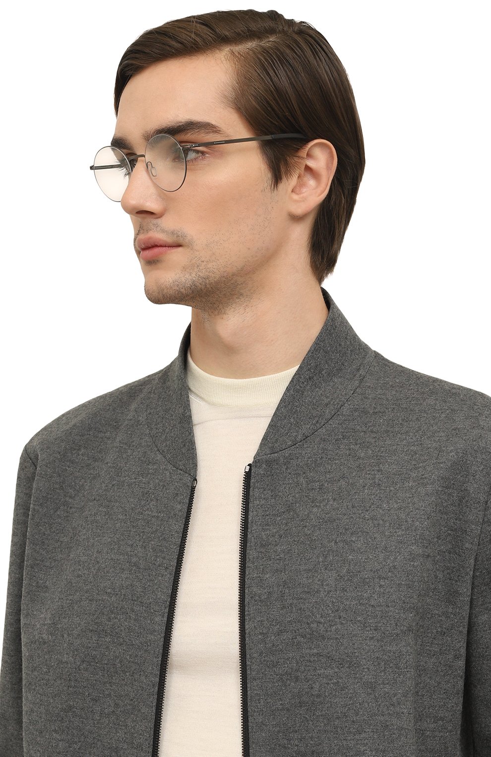 Оправа IC! BERLIN, арт. IB-0R0SHI 2.0 GRAPHITE BLACK RX-CLEAR FLEX, фото 3