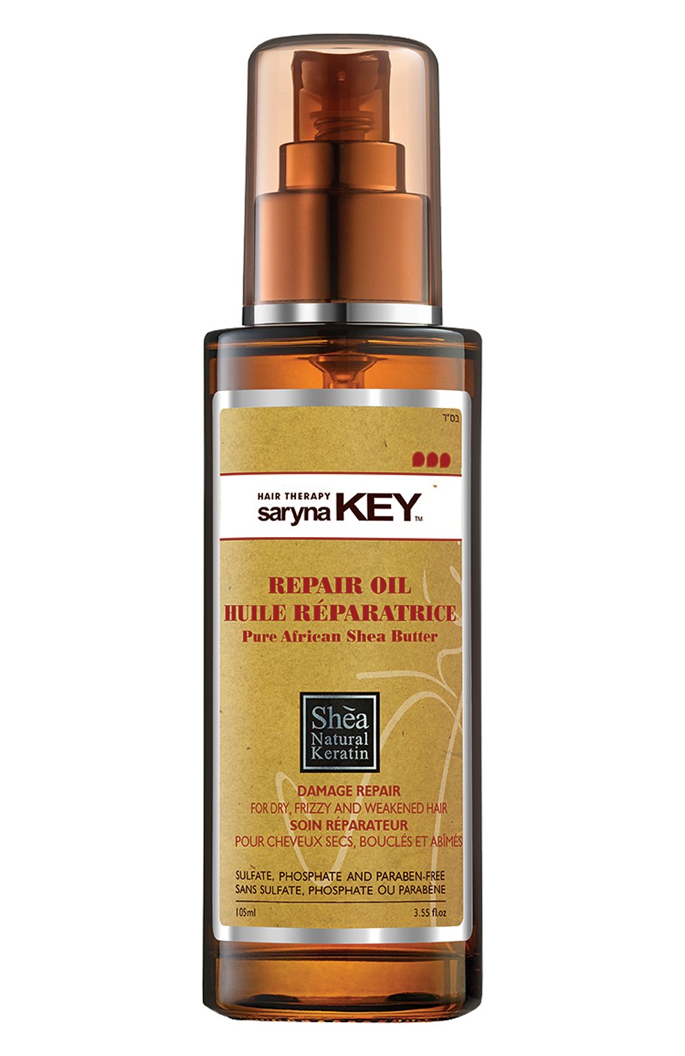 Масло для поврежденных волос damage repair (105ml) SARYNA KEY бесцветного цвета по цене 5860 руб., арт. 7290012928383, фото 1 Масло для поврежденных волос damage repair (105ml) SARYNA KEY, арт. 7290012928383, фото 1