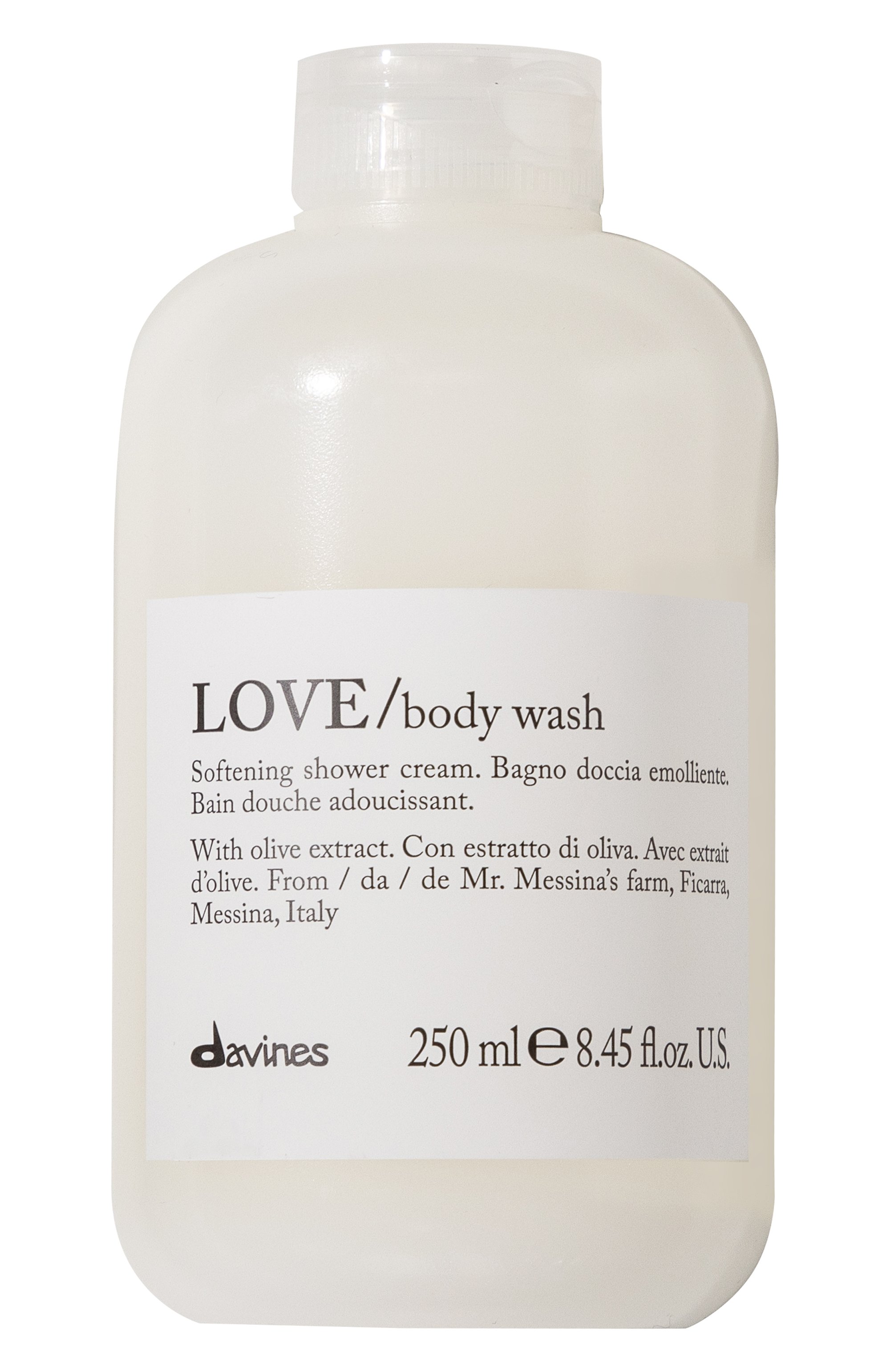Смягчающий крем для душа love (250ml) DAVINES, арт. 75667, фото 1