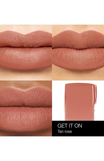 Ультраматовый пигмент для губ, оттенок get it on NARS, арт. 2764NS, фото 3