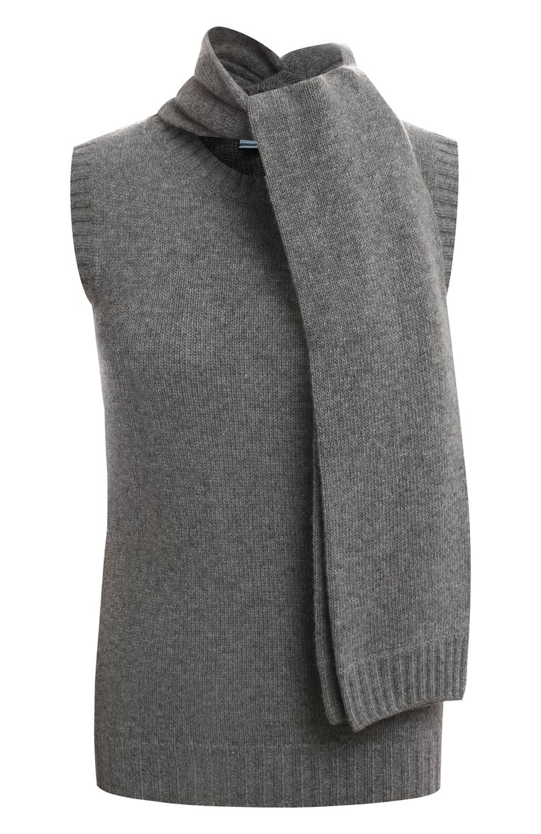 Топ из шерсти и кашемира PRADA, арт. P29834-1VEE-F0031-192, фото 1