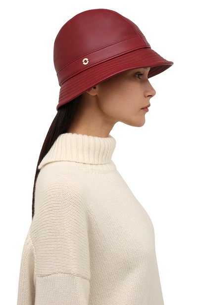 Кожаная панама LORO PIANA, арт. FAL7709, фото 2