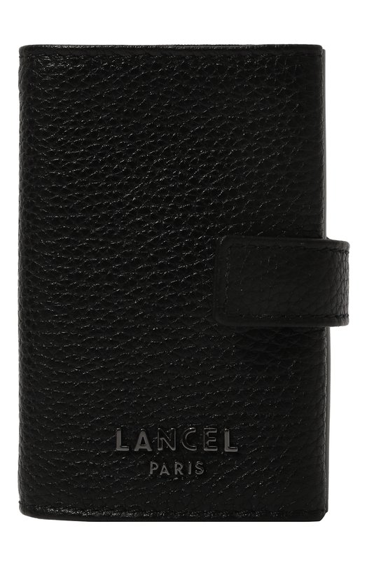 фото Кожаный футляр для кредитных карт lancel