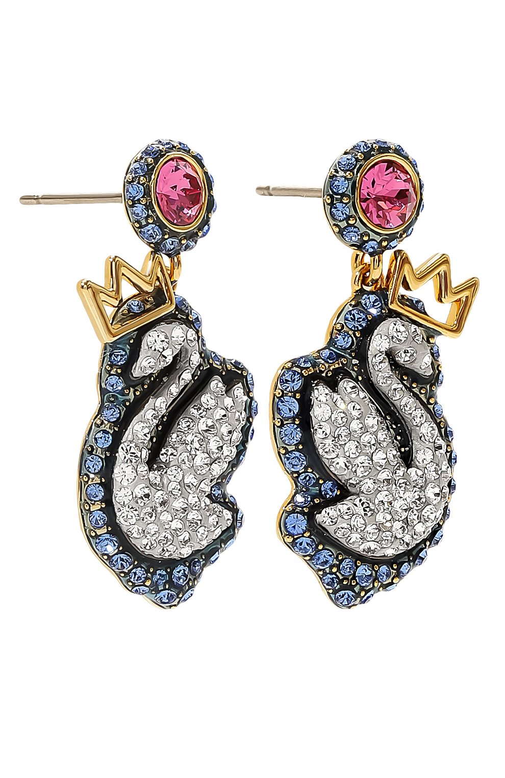 Женские серьги pop swan SWAROVSKI купить в ЦУМ, арт. 5649196