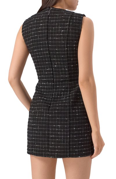 Твидовое платье MSGM, арт. 3941MDA03/257620, фото 3