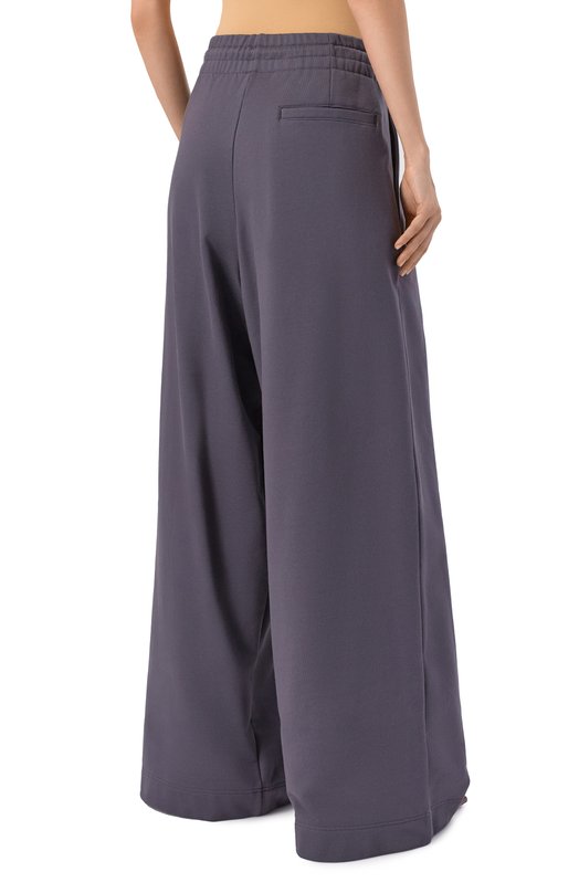 Хлопковые брюки Dries Van Noten 252-011139-2611 Серый  252-011139-2611 Фото 4