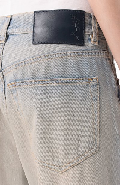 Джинсы bonnie HAIKURE голубого цвета по цене 48250 руб., арт. HEW03330DF203L0932/B0NNIE LIGHT SPACE, фото 5 Джинсы bonnie HAIKURE, арт. HEW03330DF203L0932/B0NNIE LIGHT SPACE, фото 5