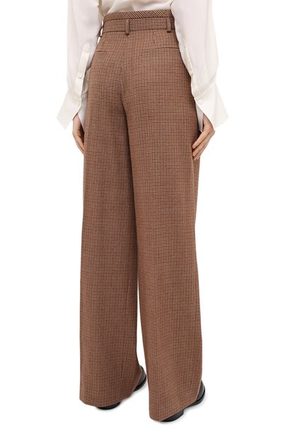 Шерстяные брюки CHLOÉ, арт. CHC20APA48163, фото 5