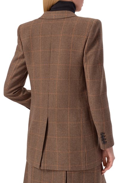 Жакет из шерсти и кашемира SAINT LAURENT, арт. 832778/Y3J45, фото 4