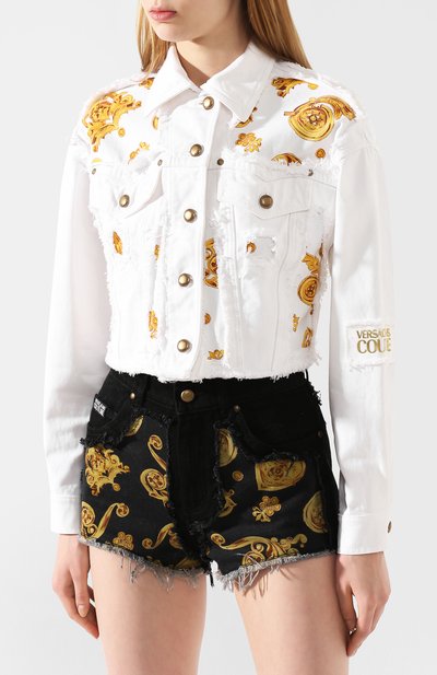 Джинсовая куртка VERSACE JEANS COUTURE, арт. C0HVB99G-VDM409/HRC33, фото 3