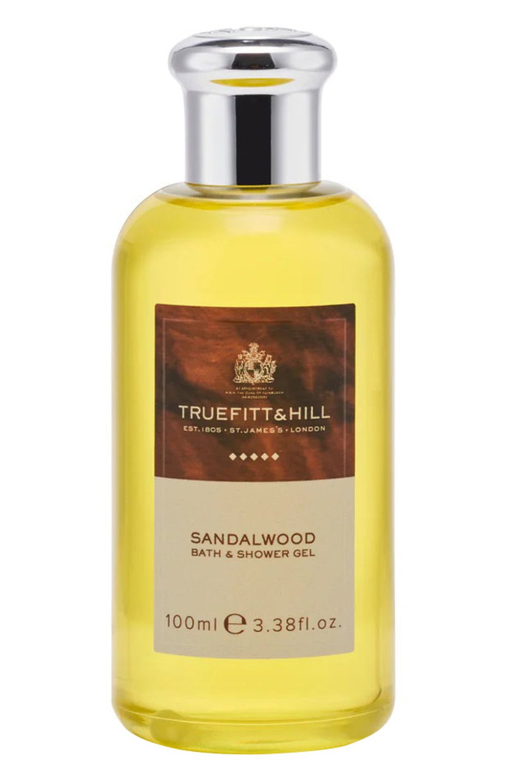 Гель для душа sandalwood (100ml) TRUEFITT AND HILL, арт. 10043, фото 1