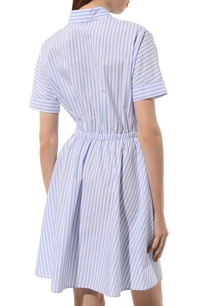 Хлопковое платье BOSS, арт. 50487037, фото 4