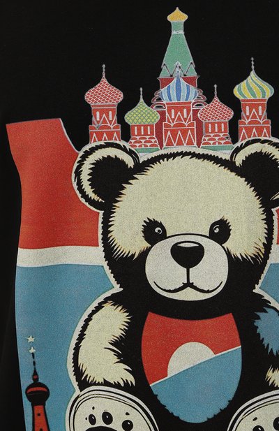 Хлопковая футболка BISIBIGLIO, арт. ART TED RUS, фото 5