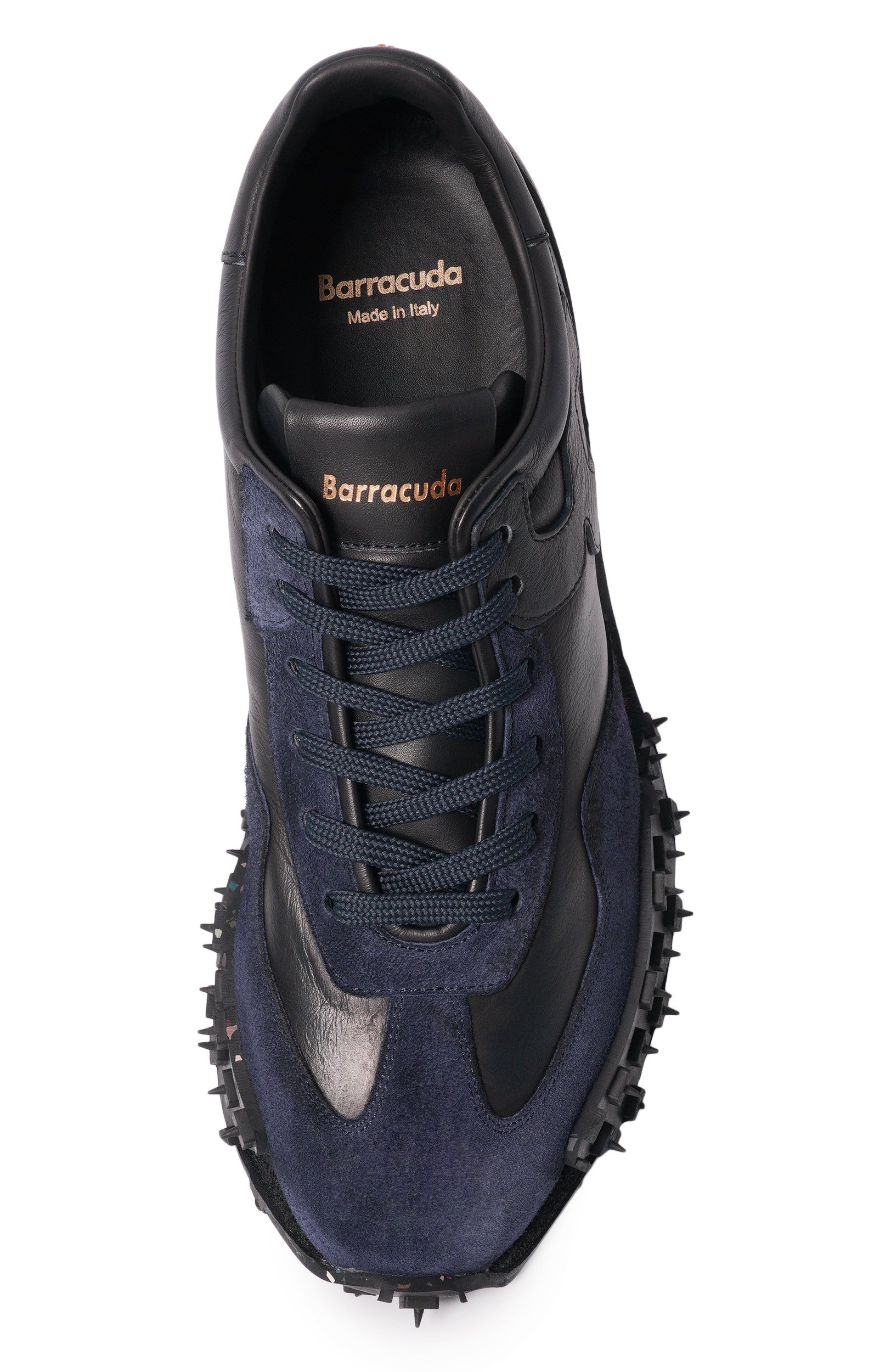 Кожаные кроссовки jolt BARRACUDA темно-синего цвета по цене 55950 руб., арт. BU3585/LEATHER PIL0TA NAVY, фото 5 Кожаные кроссовки jolt BARRACUDA, арт. BU3585/LEATHER PIL0TA NAVY, фото 5
