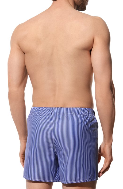 Хлопковые боксеры Stefano Ricci BX005/S2725 Синий  BX005/S2725 Фото 3