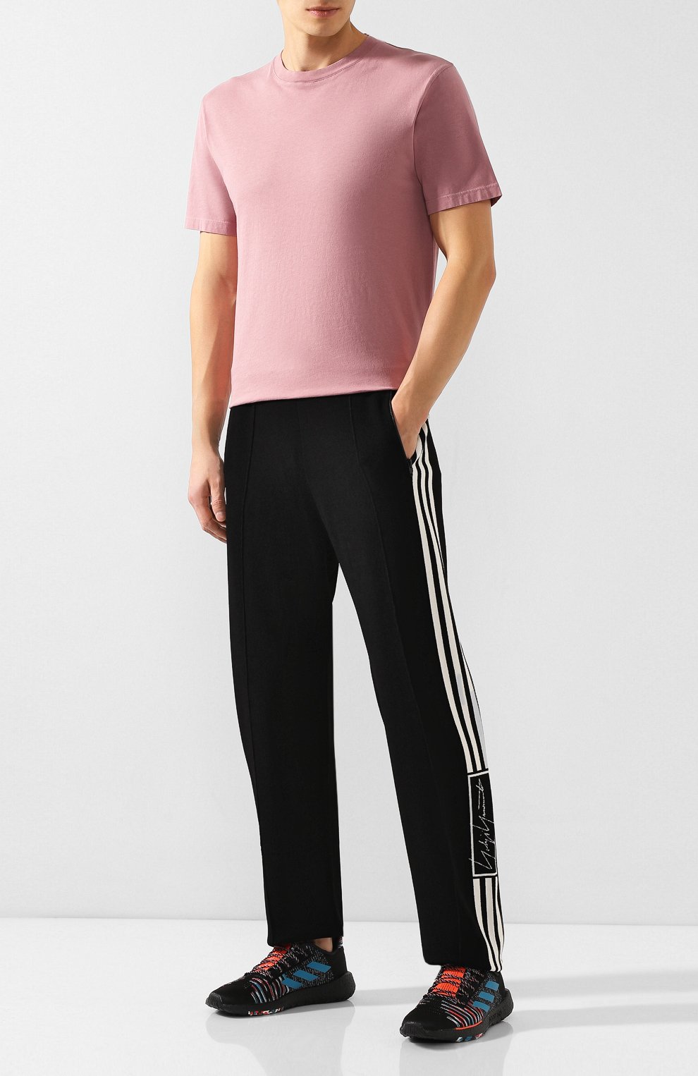 Текстильные кроссовки adidas x missoni pulseboost ADIDAS, арт. EG2643/M, фото 2