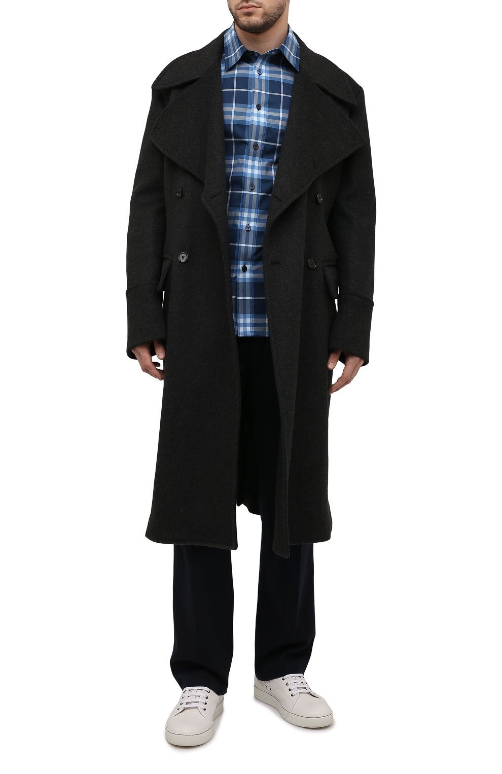 Хлопковая рубашка BURBERRY, арт. 8050360, фото 2