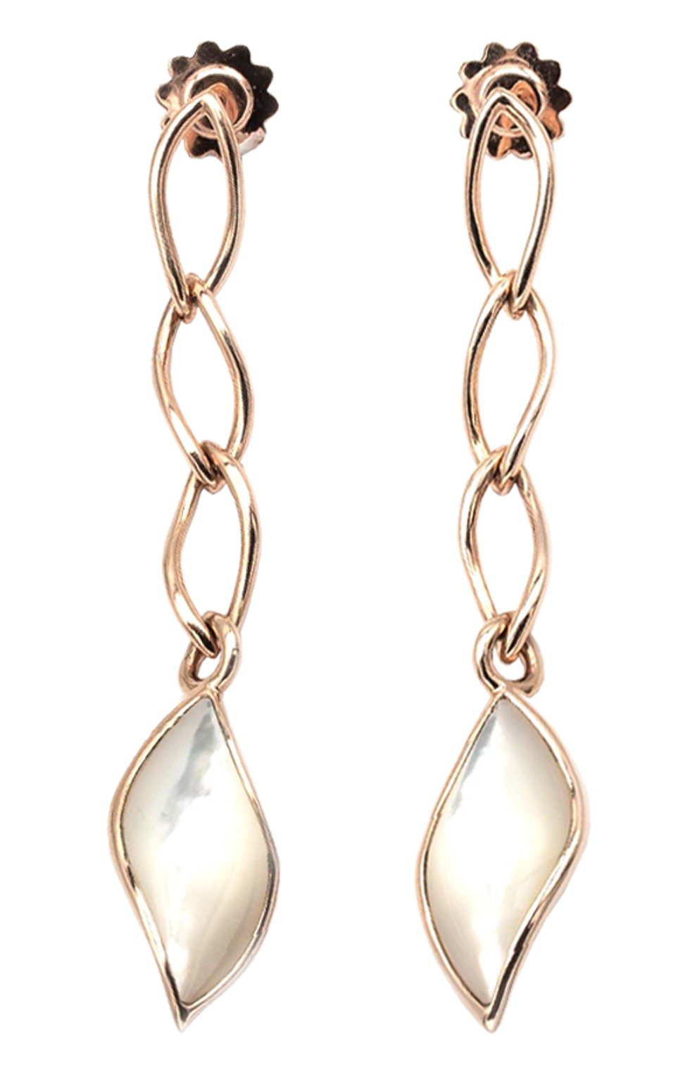 Серьги navettes MATTIOLI бесцветного цвета по цене 487500 руб., арт. MOR75073R, фото 1 Серьги navettes MATTIOLI, арт. MOR75073R, фото 1