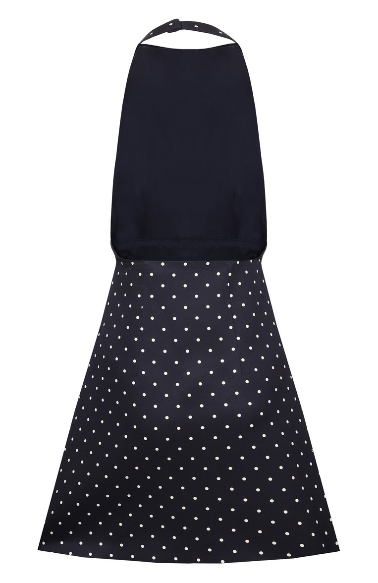 Платье из шерсти и шелка PRADA, арт. P3C87-1YHV-F069Q, фото 2