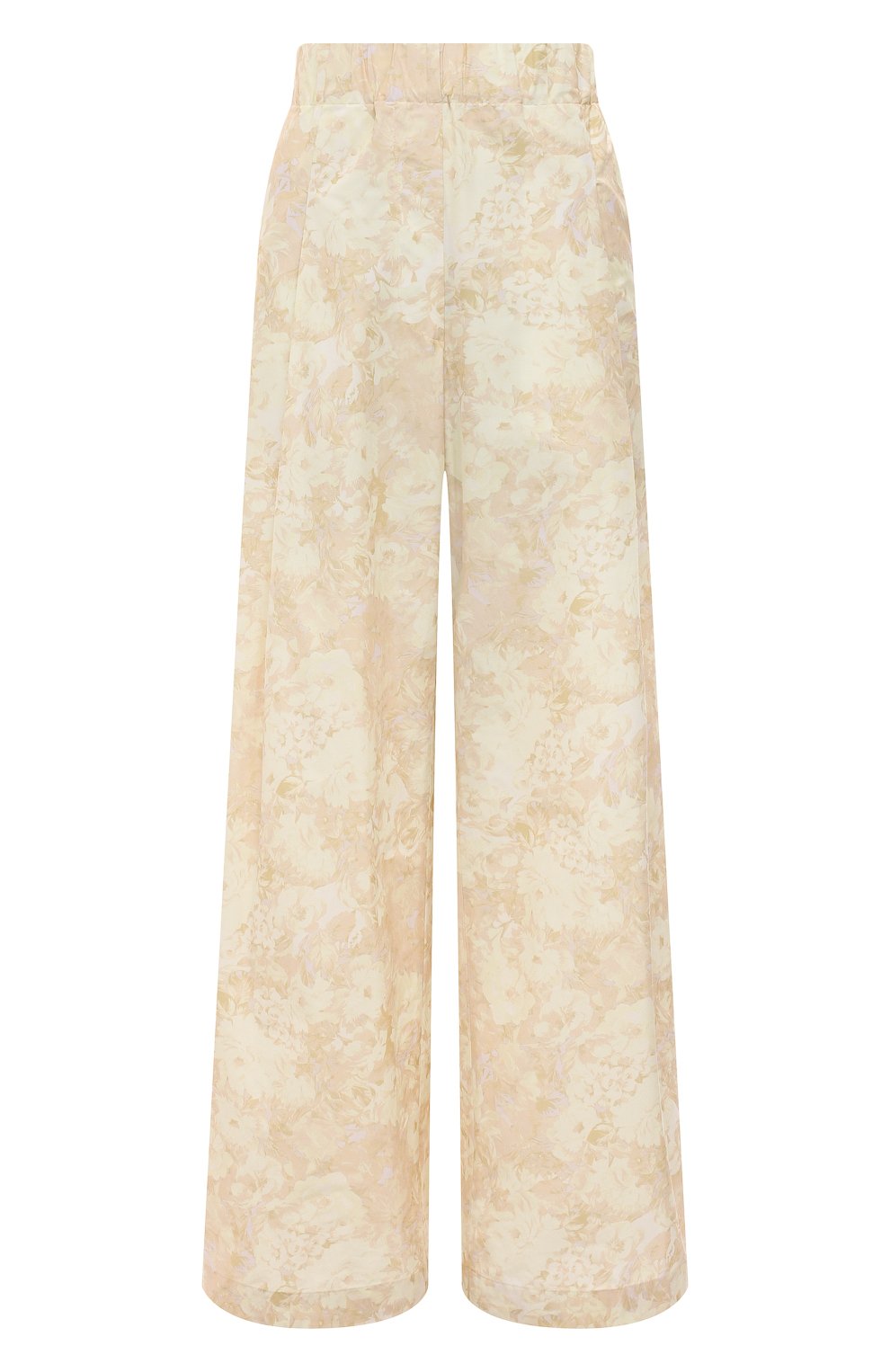 Брюки DRIES VAN NOTEN кремового цвета по цене 59950 руб., арт. 231-010900-6044, фото 1 Брюки DRIES VAN NOTEN, арт. 231-010900-6044, фото 1