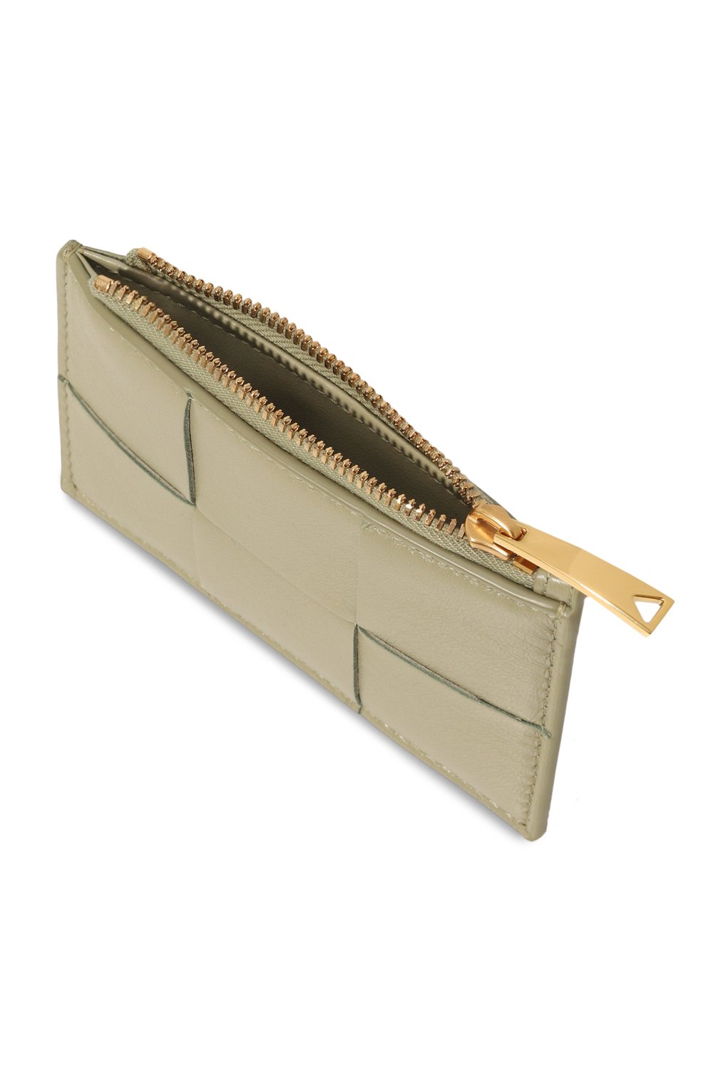 Кожаный футляр для кредитных карт BOTTEGA VENETA, арт. 681010/VCQC4/2916, фото 3