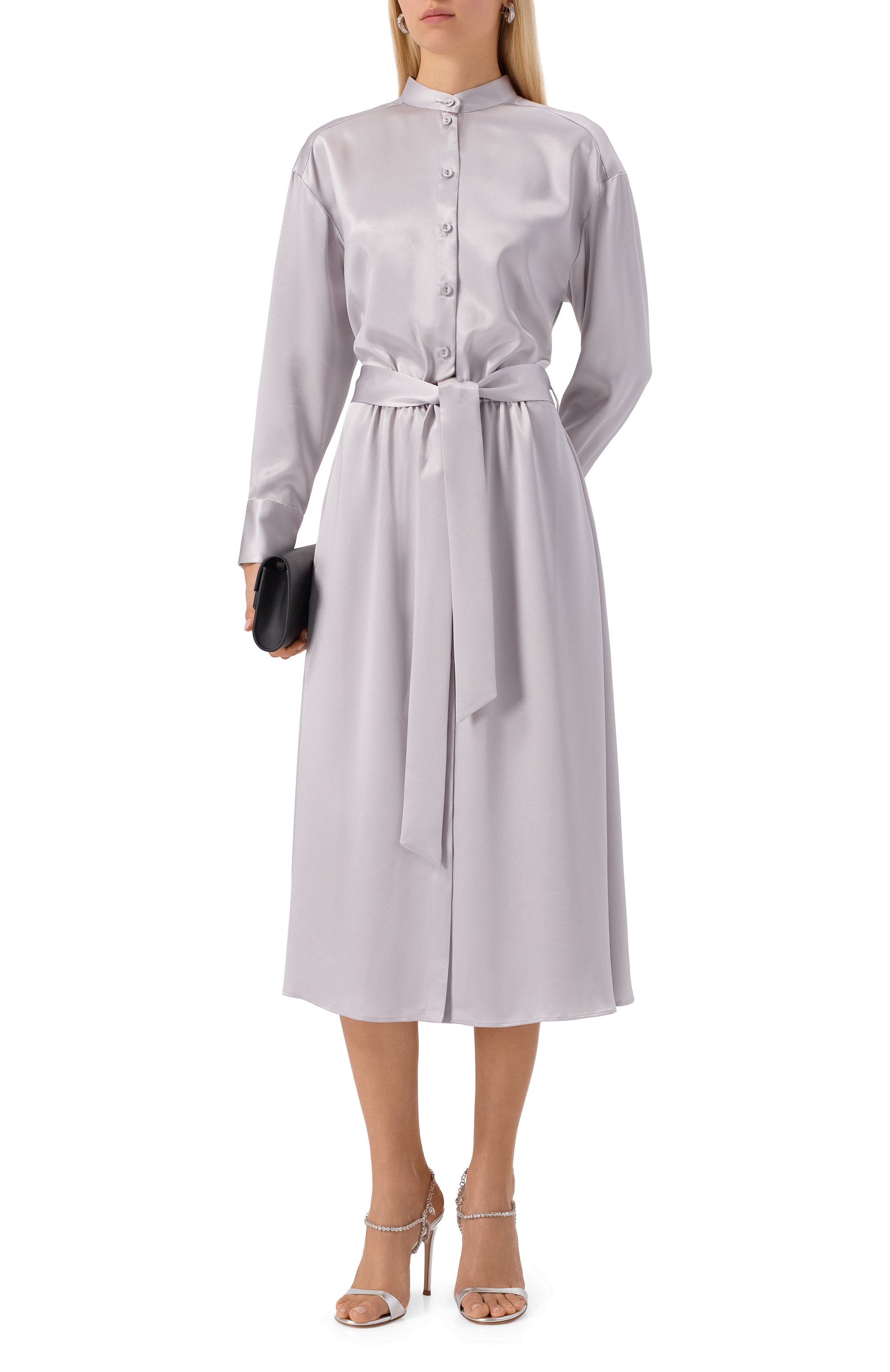 Атласное платье NOBLE&BRULEE, арт. NB106/180825/01, фото 2