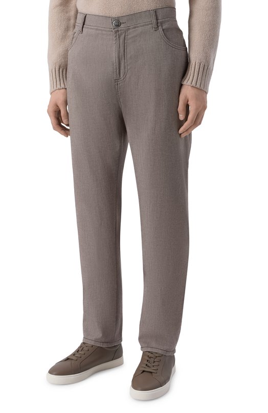 Джинсы Roma Richard J. Brown R0MA RZ/T21 Бежевый  R0MA RZ/T21 Фото 3