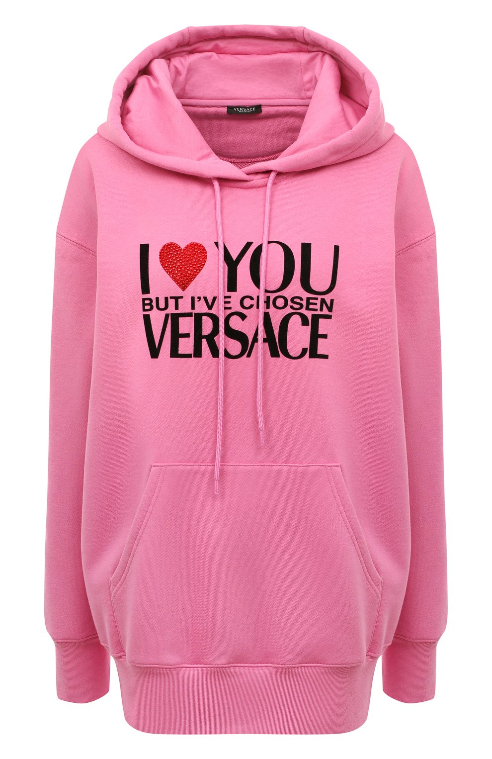 Хлопковое худи VERSACE, арт. 1007267/1A05403, фото 1