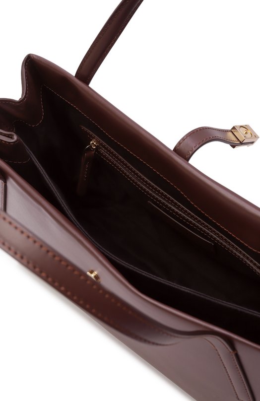 Сумка-тоут Cary Loulou de Saison CARY Коричневый  CARY Фото 5