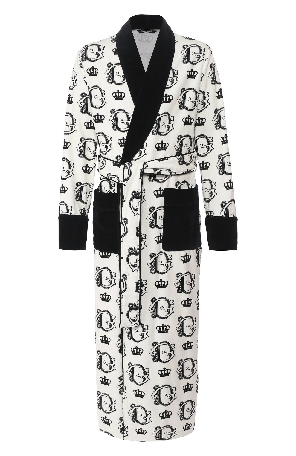 Хлопковый халат DOLCE & GABBANA, арт. G018DT/HS7BA, фото 1