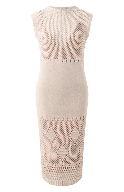 Женское платье из шелка и льна MVST, арт. 25E/X2P/0/AH04/7660