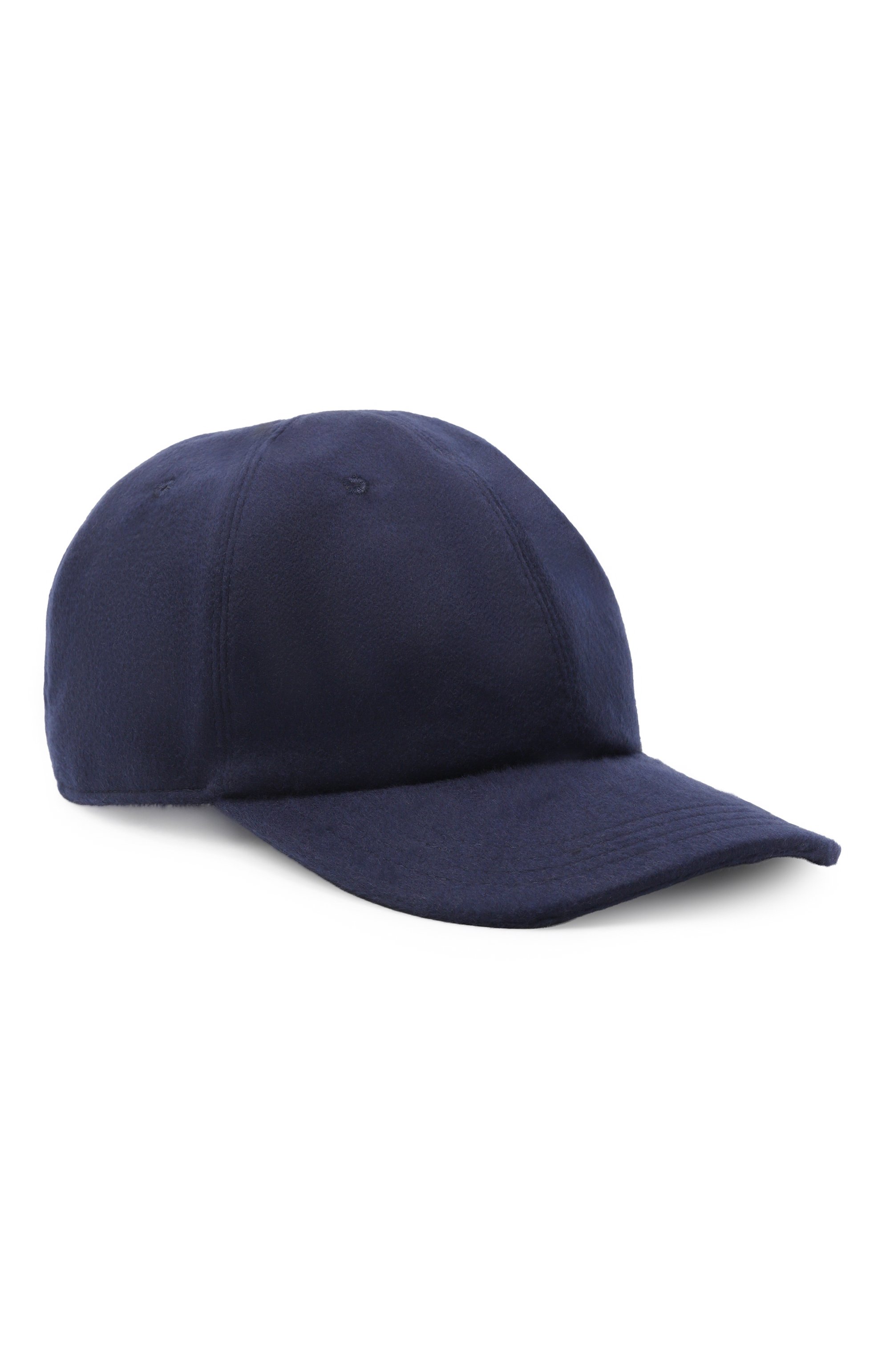 Бейсболка из шерсти викуньи KITON, арт. UCPL020K0658E01, фото 1