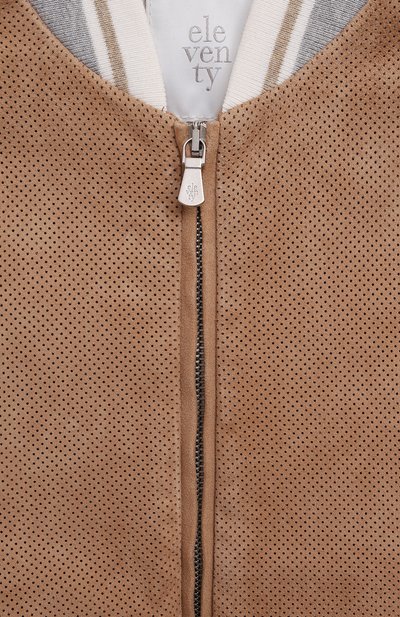 Кожаный бомбер ELEVENTY, арт. ES2Q37/Z1328/12-16, фото 4