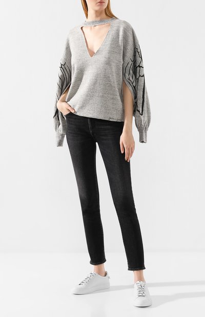 Хлопковый свитшот GOLDEN GOOSE DELUXE BRAND, арт. G35WP027.R3, фото 2